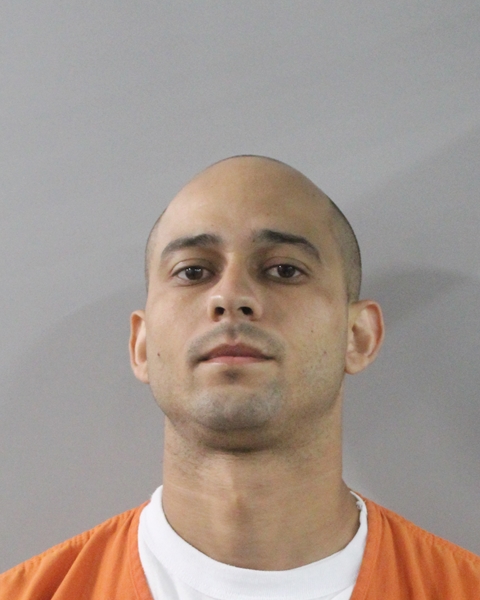 Booking photo of Miguel Molina