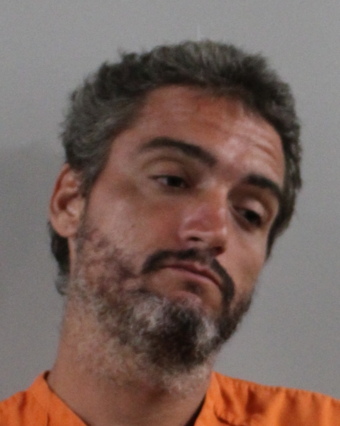 Booking photo of Benjamin Mooney