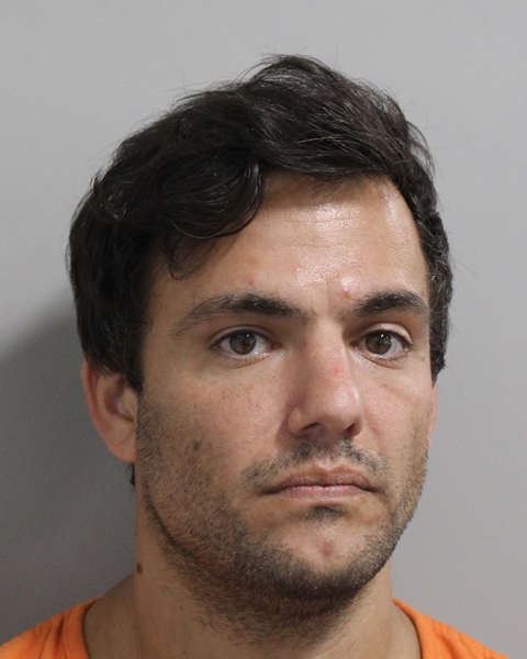 Booking photo of Joshua Kanter