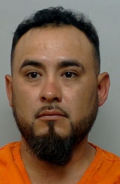 Booking photo of Samuel Reyes