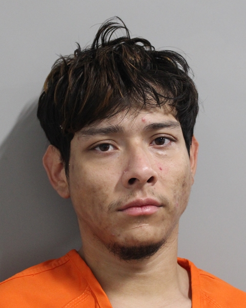 Booking photo of Daniel Martinez