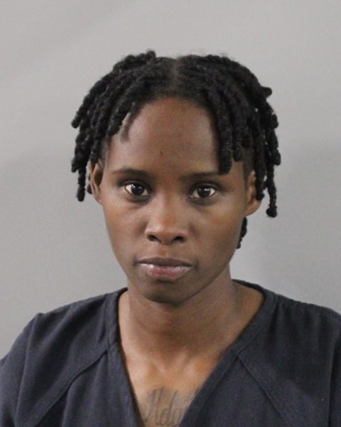 Keyanna Richards booking photo