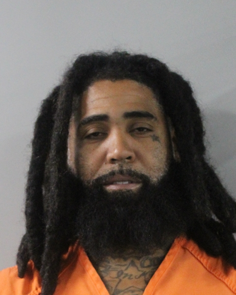 Booking photo of Jimmy Andrial