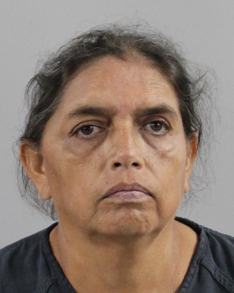 Booking photo of Laura Madrigal Cazares