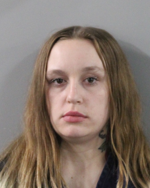 Booking photo of Shannon Mitchell