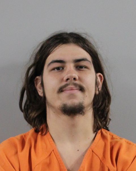 Booking photo of Garrett Courtney