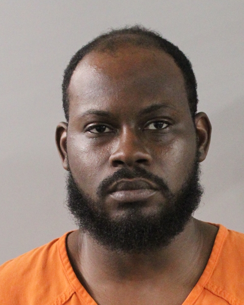 Booking photo of Perry Ellis