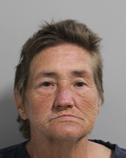 Margaret Seeger booking photo