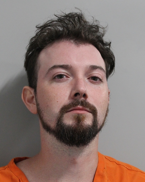 Booking photo of Nicholas Hewes