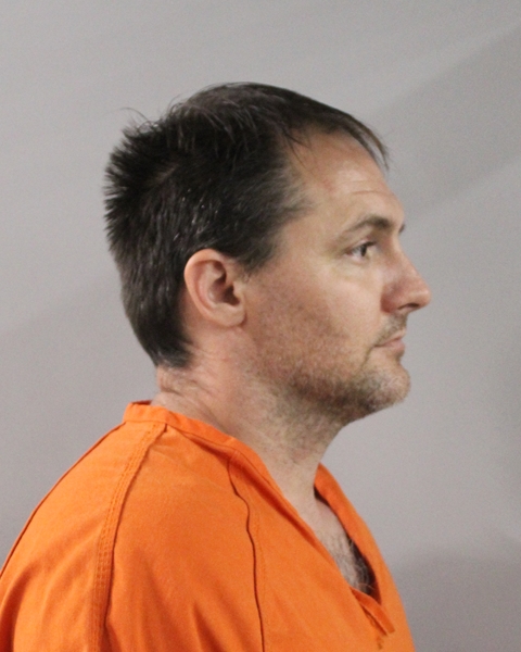 Booking photo of Christopher Floyd