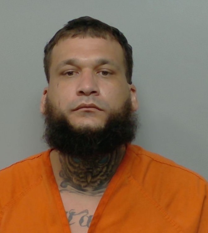 Booking photo of Angel Figuerioa
