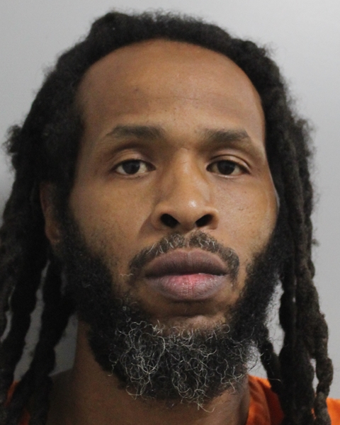 Booking photo of Quentin Cosby
