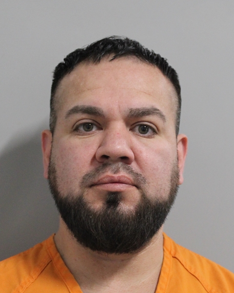 Booking photo of Ernest Martinez