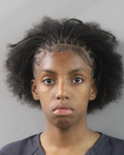 Booking photo of Jamya Dozier