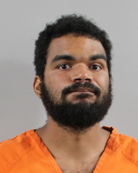 Booking photo of Noah Woodruff