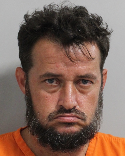 Booking photo of James Salmon Jr