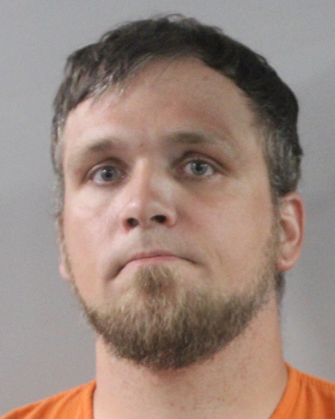 Booking photo of Michael Shaw