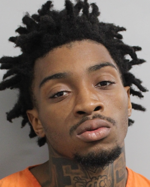 Booking photo of Jontreus Starks