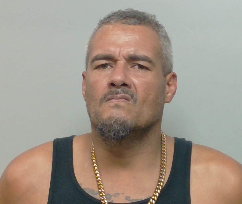Booking photo of Tony Mestre