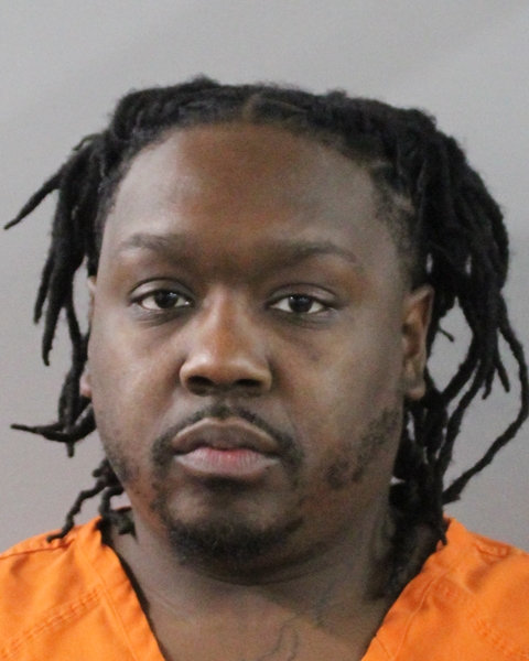 Booking photo of Raquan Thompson