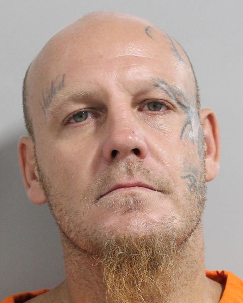 Booking photo of Michael Mason