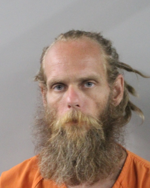 Booking photo of Jason Braden