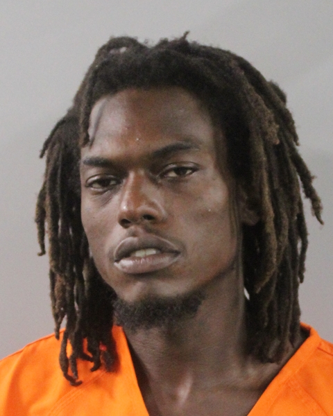 Booking photo of Jerrell Johnson