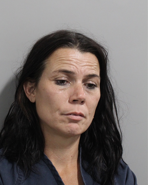 Booking photo of Patricia Hayes