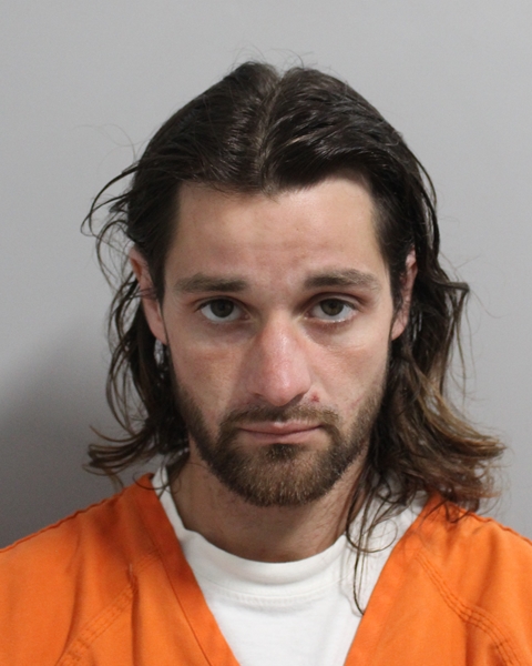 Booking photo of Jacob Vollmer