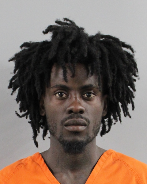 Booking photo of Chrisly Jean Baptiste
