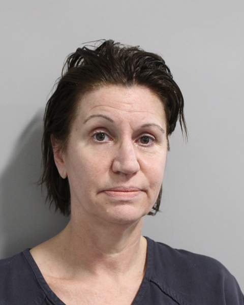 Booking photo of Laura Vega