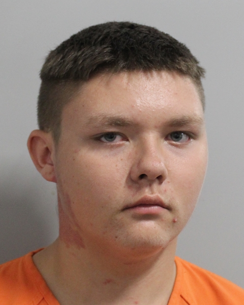 Booking photo of James Carter