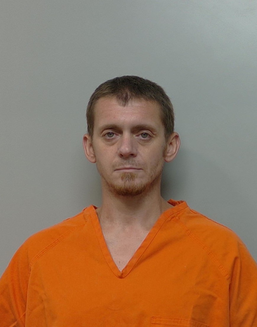 Christopher Conner booking photo