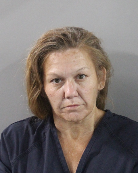 Booking photo of Tammy Padgett