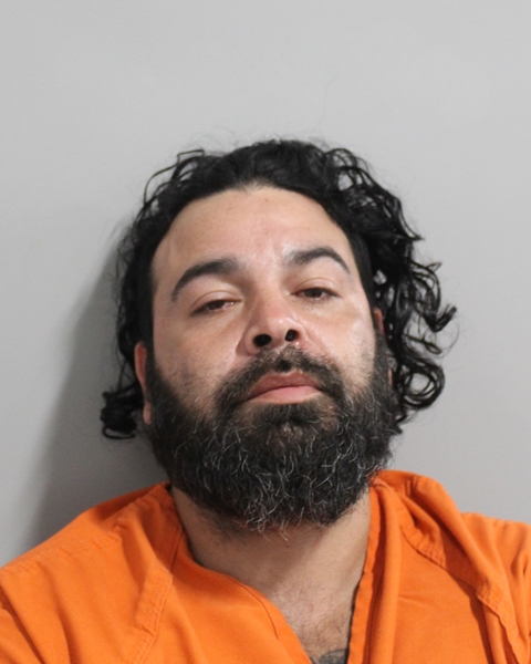 Booking photo of Nelson Bruno
