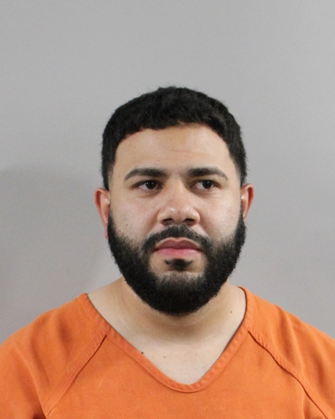 Booking photo of Joel Serrano Gonzalez