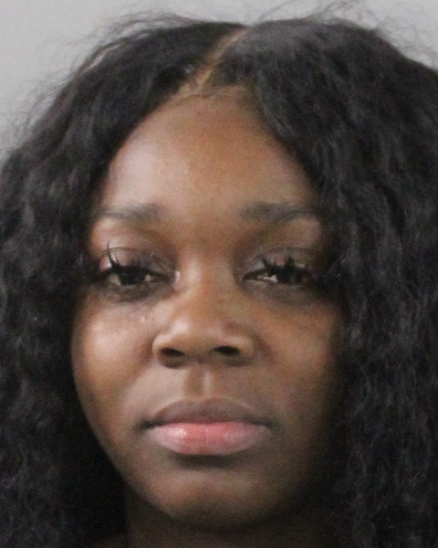 Booking photo of Dajaniece Mcdaniels