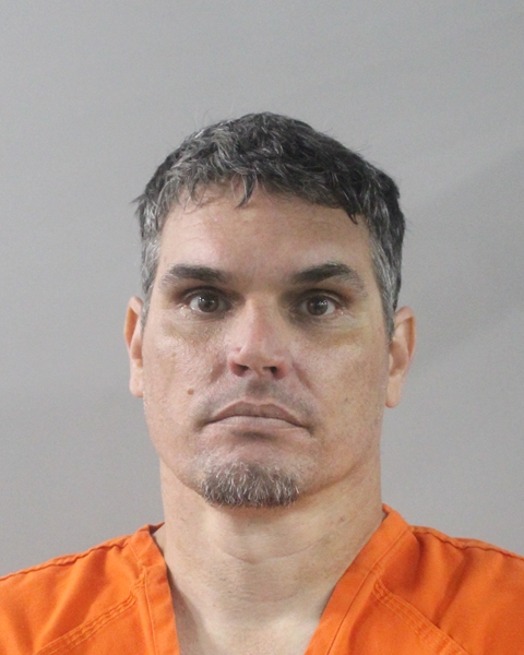 Booking photo of Brian Rogers