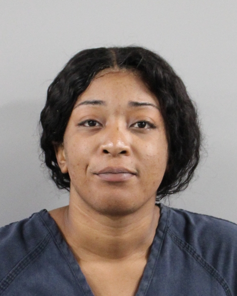 Booking photo of Ayriel Jones