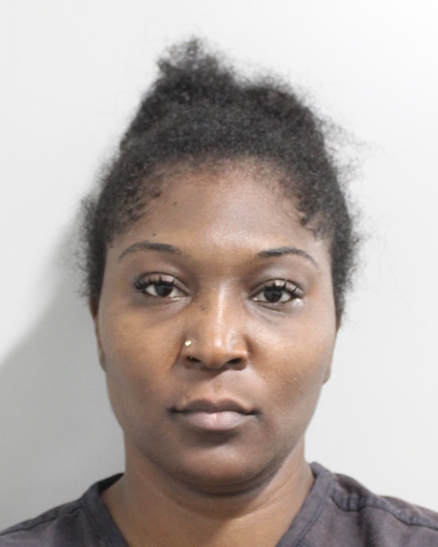 Booking photo of Jasmine Cuyler