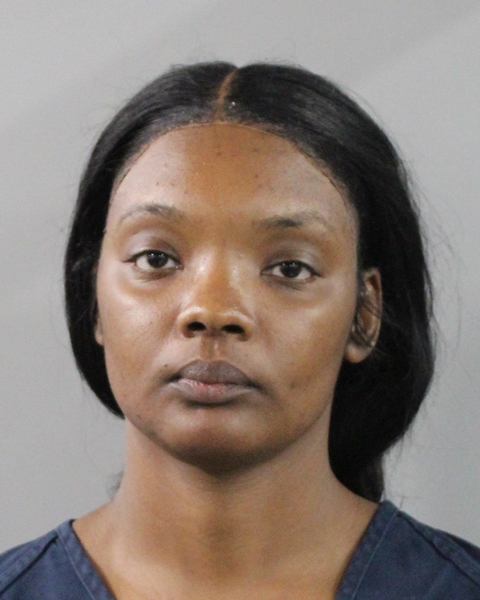 Booking photo of Brianna Cotton