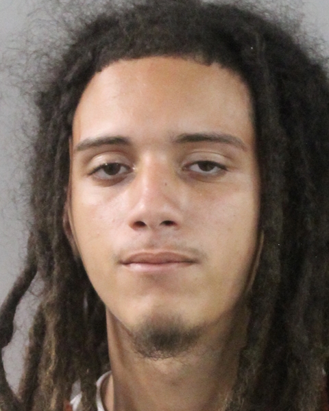 Booking photo of Josiah Martinez Garcia