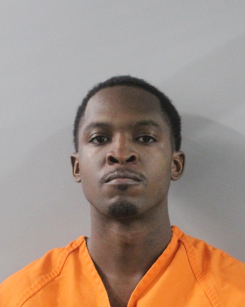 Booking photo of Nigel Harris