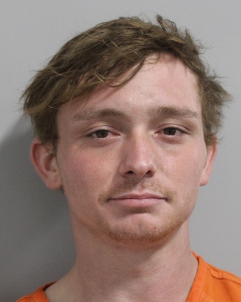 Booking photo of Logan Cochran