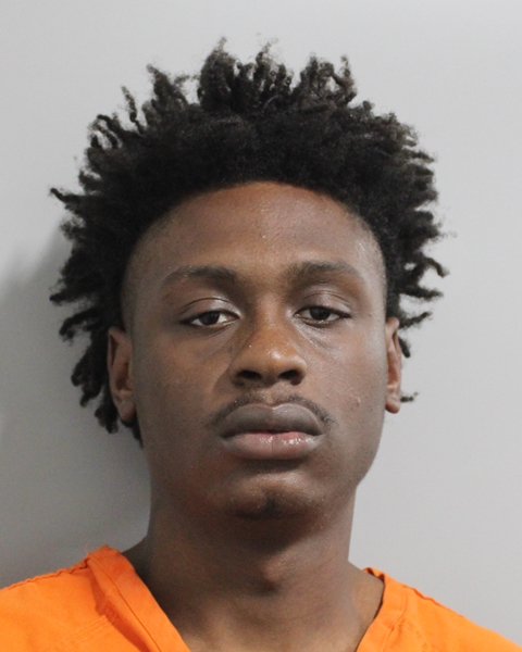 Booking photo of Jeremiah Lattimore