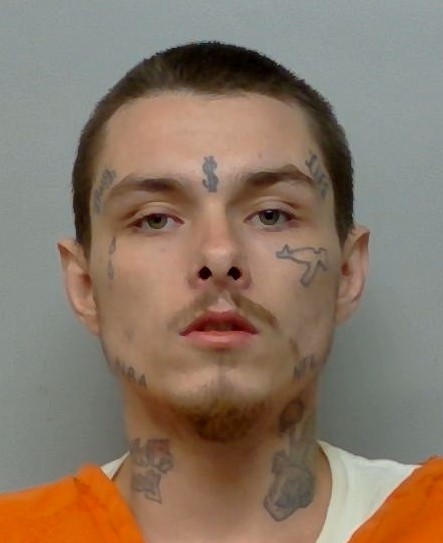 Booking photo of Jagger-lee Huggett