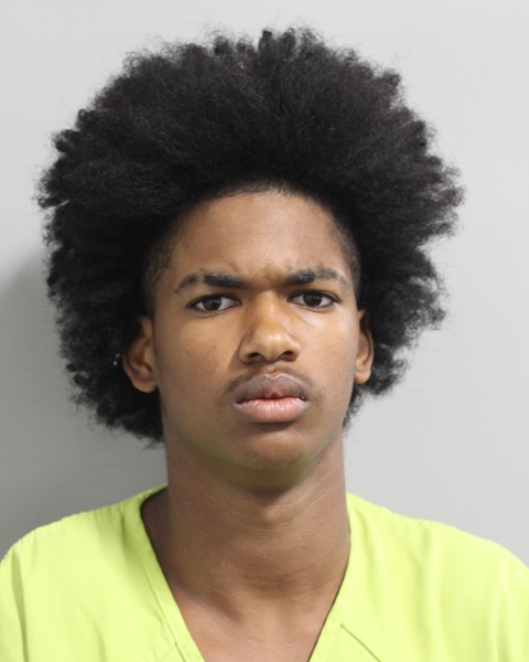 Booking photo of Keyon Mcfadden