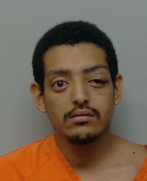 Booking photo of Joel Cruz Gonzalez