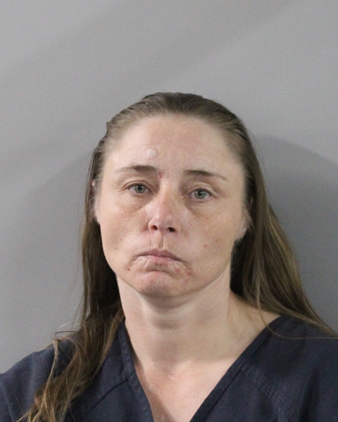 Booking photo of Melissa Cabanas Cruz