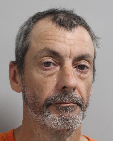 Booking photo of Andy Siniard